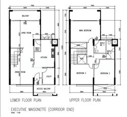 Blk 405 Hong Kah Court (Jurong West), HDB Executive #599638391